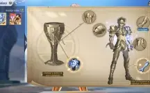 Conta Saint Seiya, Nível 70 servidor a-4