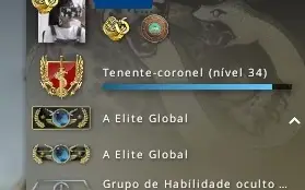 conta cs:go prime 2 medalhas e nivel 70 steam