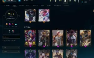 Conta Riot riot LOL e Valorant