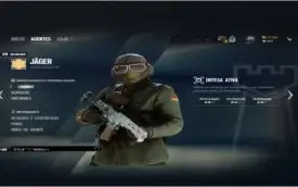Conta Rainbow Six Platina 3 KD 1.1 com todos os operadores