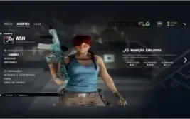 Conta Rainbow Six Platina 3 KD 1.1 com todos os operadores