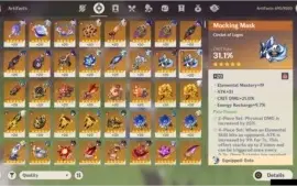 GENSHIN IMPACT | AR58 | NA SERVER | 13 - 5* | SÓ VEM!