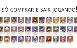 GENSHIN IMPACT | AR58 | NA SERVER | 13 - 5* | SÓ VEM!
