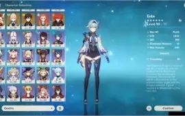 GENSHIN IMPACT | AR58 | NA SERVER | 13 - 5* | SÓ VEM!
