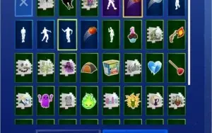 conta do fortnite com passe de batalha ativo