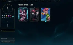 Conta Mestre 2 9Pdl 68% De Win Rate 9333 Essencia Azul Honra