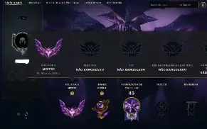 Conta Mestre 2 9Pdl 68% De Win Rate 9333 Essencia Azul Honra