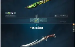 Conta Com Duas Facas ; 30 Skins E E-Mail Não Confirmado ⭐