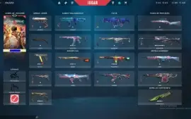 Conta Com Duas Facas ; 30 Skins E E-Mail Não Confirmado ⭐
