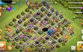Clash of clans cv12 barato