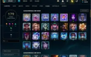 Conta D2 Solo/duo 492 skins - gastos 4571 reais