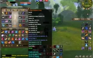 CONTA PERFECT WORLD - BÁRBARO RANK 9.