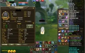 CONTA PERFECT WORLD - BÁRBARO RANK 9.
