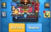 CONTA CLASH ROYALE 11 E CLASH OF CLANS CV 9