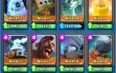 CONTA CLASH ROYALE 11 E CLASH OF CLANS CV 9