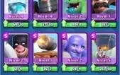 CONTA CLASH ROYALE 11 E CLASH OF CLANS CV 9