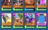 CONTA CLASH ROYALE 11 E CLASH OF CLANS CV 9