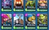 CONTA CLASH ROYALE 11 E CLASH OF CLANS CV 9