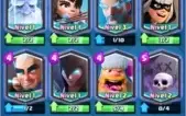 CONTA CLASH ROYALE 11 E CLASH OF CLANS CV 9