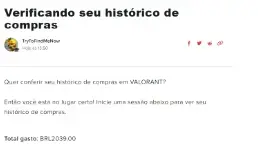 CONTA VALORANT SEM RANK + CONTA LOL GRATIS!