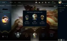 CONTA LOL PRATA 1