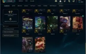 CONTA LOL PRATA 1