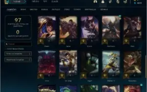 CONTA LOL PRATA 1
