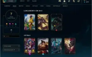 CONTA LOL PRATA 1