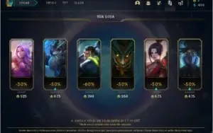 CONTA LOL PRATA 1
