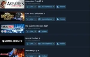 VENDO CONTA STEAM  "COM MAIS DE 8 ANOS E COM 26 JOGOS".