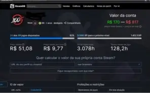 VENDO CONTA STEAM  "COM MAIS DE 8 ANOS E COM 26 JOGOS".