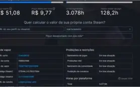 VENDO CONTA STEAM  "COM MAIS DE 8 ANOS E COM 26 JOGOS".