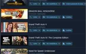 VENDO CONTA STEAM  "COM MAIS DE 8 ANOS E COM 26 JOGOS".