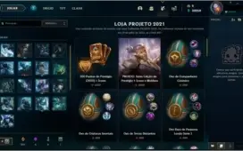 CONTA PLATINA 3,  EMAIL NÃO VERIFICADO,  30K ESSENCIA AZUL
