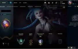 CONTA PLATINA 3,  EMAIL NÃO VERIFICADO,  30K ESSENCIA AZUL