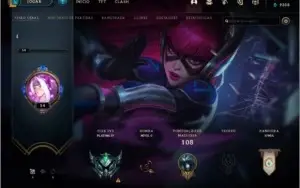 Conta lol Irelia Ninja
