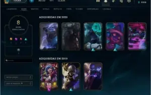 Conta lol Irelia Ninja