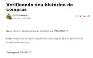Conta valorant - Ascendente 1 3K VP