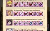 [VENDO] conta TOP 7DS Nanatsu no Taizai no global