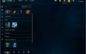 🔥 CONTA ACC LEAGUE OF LEGENDS GOLD I C/ 57% WR 🔥