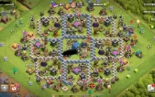 Conta Clash Of Clans Cv 12 Com 5K De Gemas