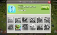Conta Clash Of Clans Cv 12 Com 5K De Gemas