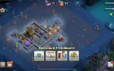 Conta Clash Of Clans Cv 12 Com 5K De Gemas
