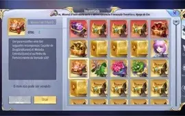 SAINT SEIYA AWAKENING - COM GEMAS AVANÇADAS E LIVROS