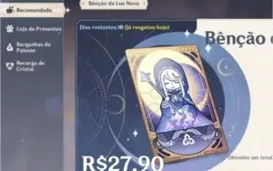 Genshin Impact Conta Ar53 Diluc E Varios Outros 5*