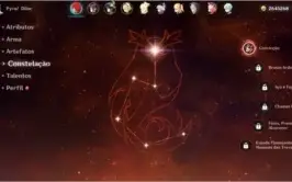 Genshin Impact Conta Ar53 Diluc E Varios Outros 5*
