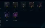 CONTA D3 10 RUNEPAGES 129 champs  90 skins 60% WINRATE