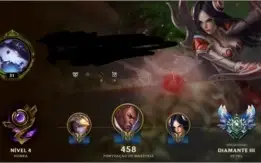 CONTA D3 10 RUNEPAGES 129 champs  90 skins 60% WINRATE