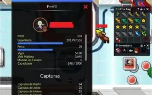 Vendo Char: Servidor Shield/Saphire