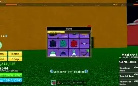 Conta Blox com todos estilos de luta todas espadas todas v4